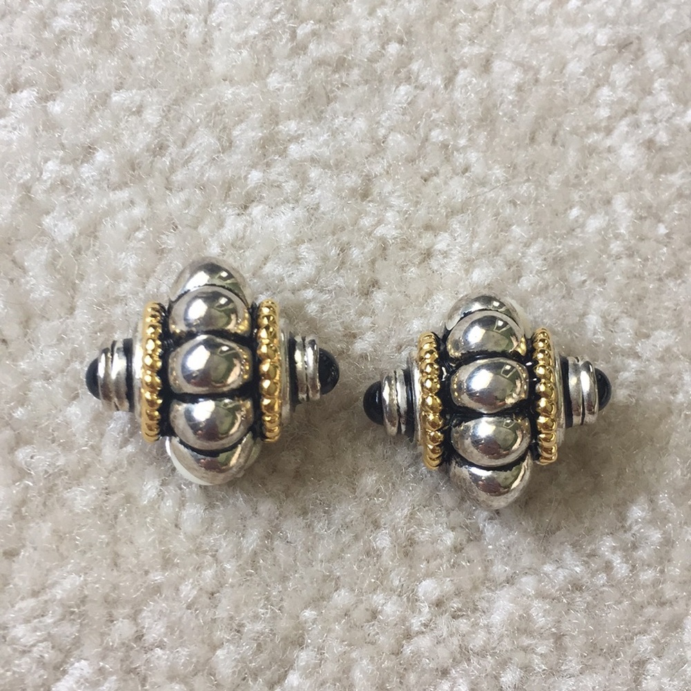 Vintage earrings.